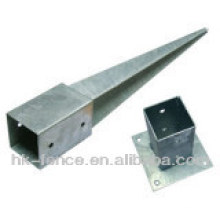 Hot Dipped Galvanized Post Anchor For Fence